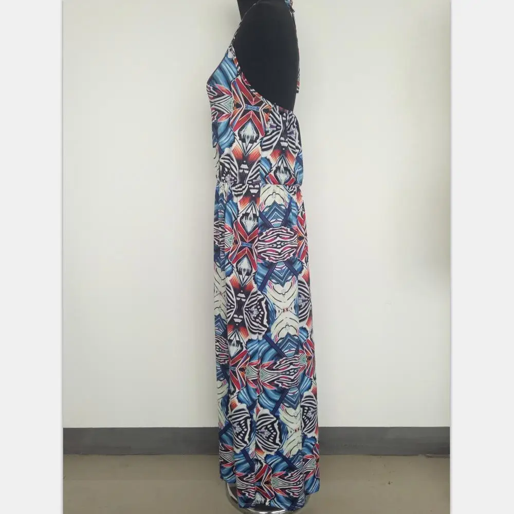 
Spring European and Bohemian mommy and kid outfit baby skirt female dress 