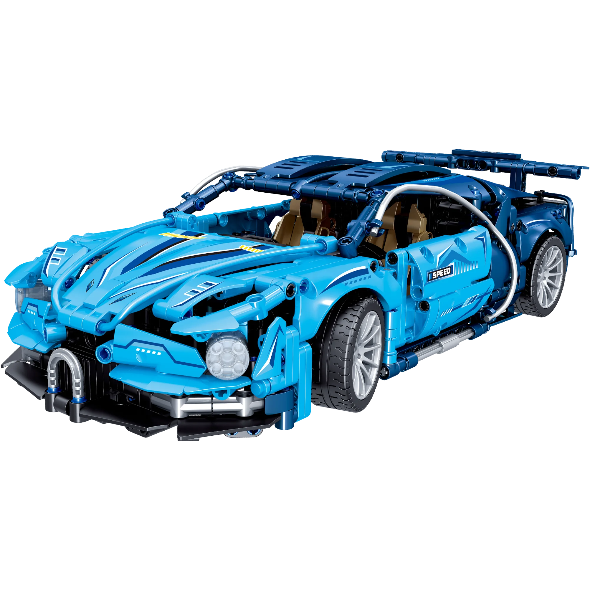 New Technical 941022 Building Blocks Dinosaur sports Car Racing Vehicle Toys Building Bricks Cars