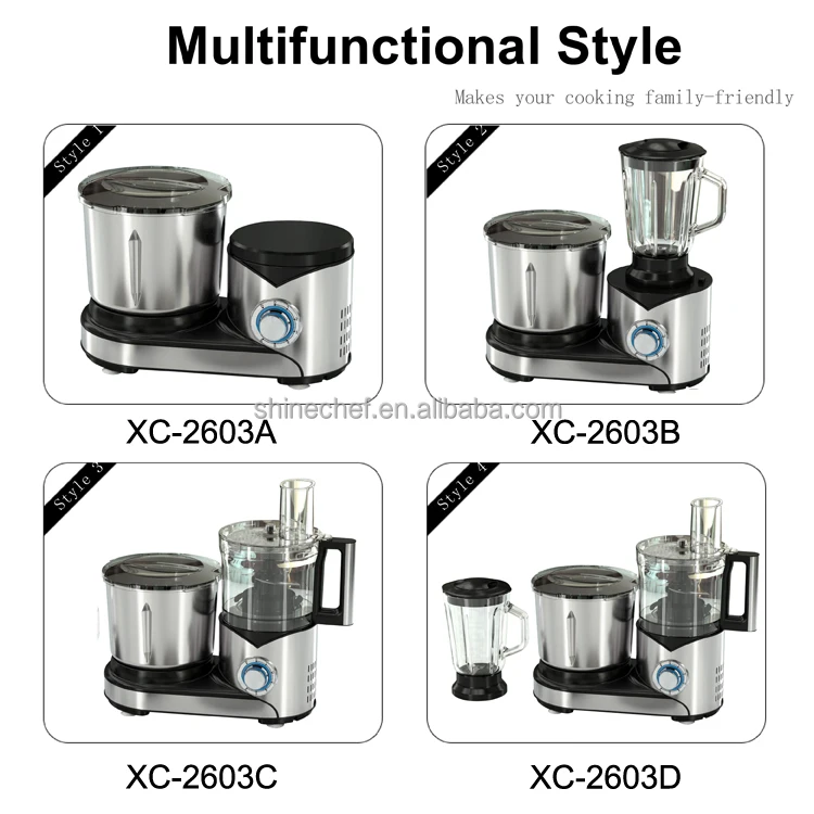 5L Multifunctional Dough Maker Kneading Machine Kitchen Bread Dough Mixer