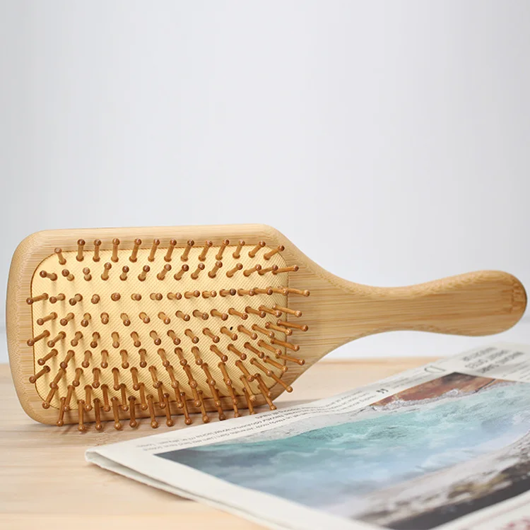 Hot selling Professional Salon Bamboo Hairdressing tool sets Anti static electricity comb