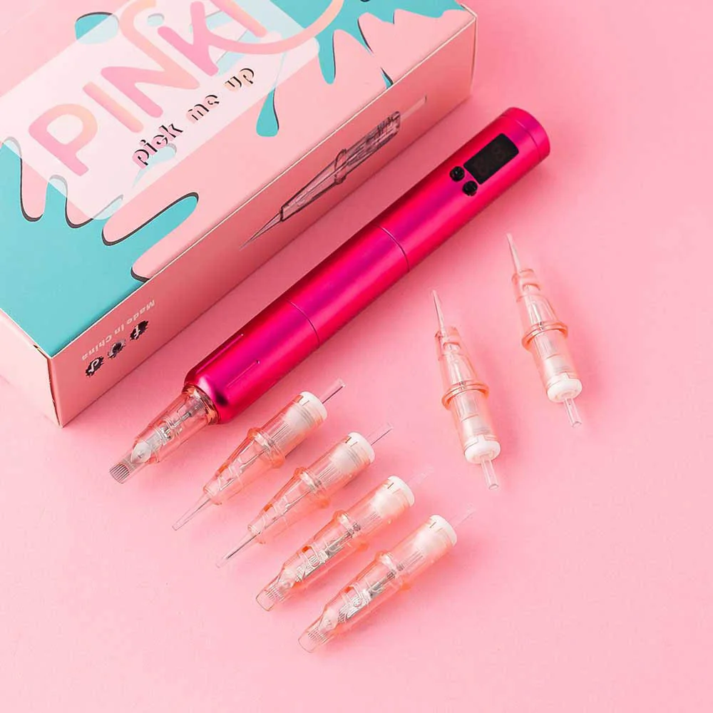 Оптовая продажа OEM ODM POPU Pinki RL картридж для татуировок производство PMU иглы Перманентный макияж затенения