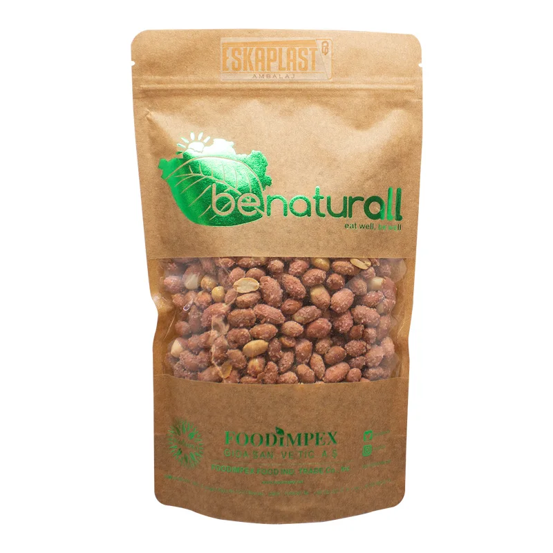 
Doypack Stand up Pouch Stand up Side Gusset Bottom Pouch Moisture Barrier Aluminum Foil Screen Printed Custom Made Food Snack 