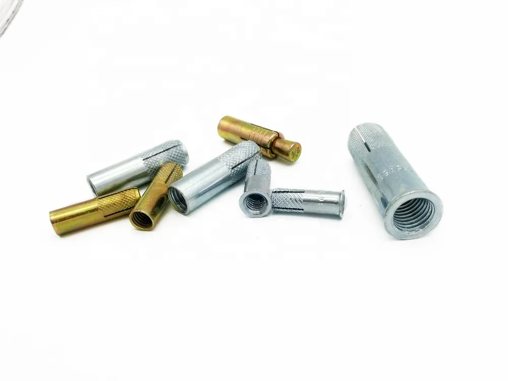 
High Quality M12 Drop in Anchor And Anchor Bolt 