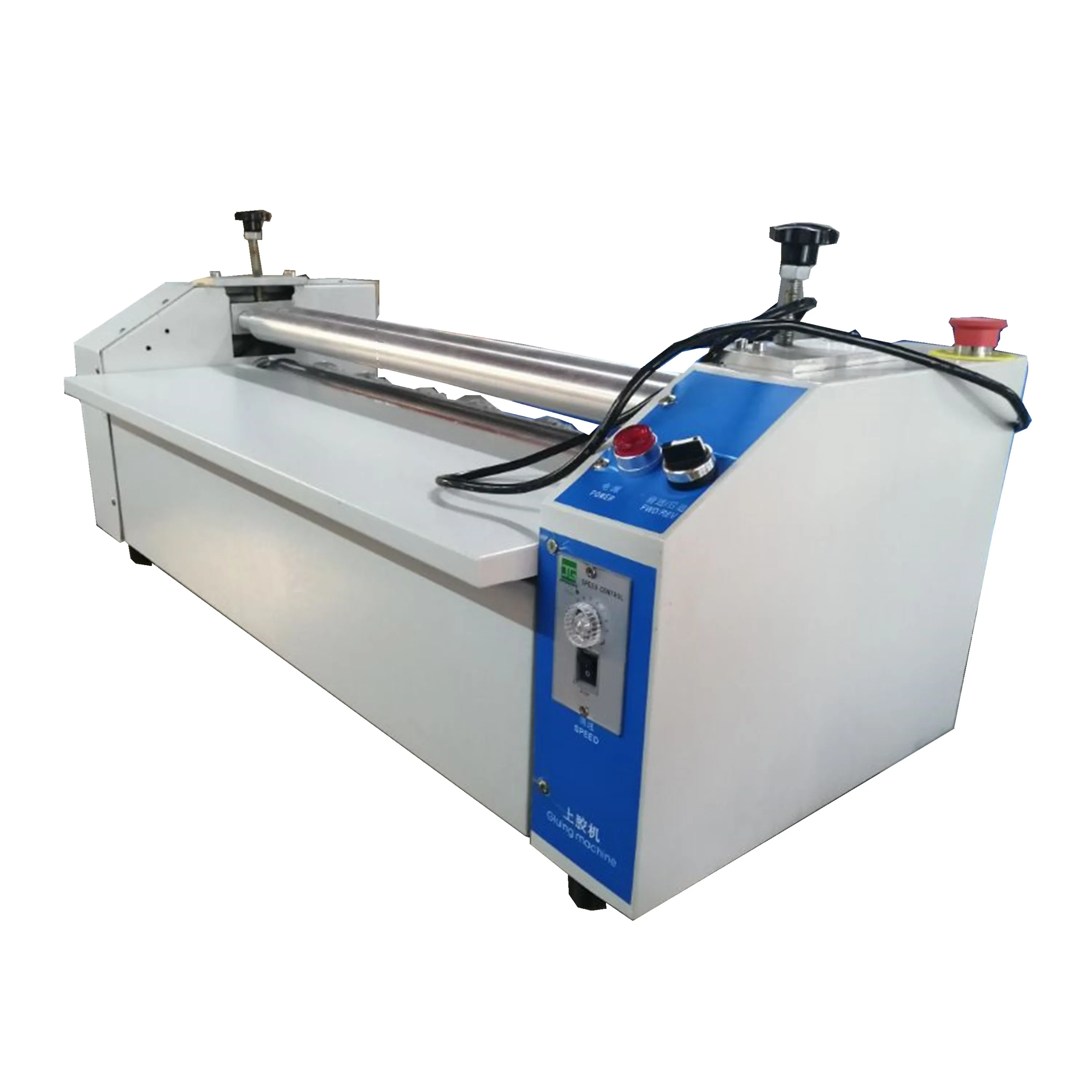 Paper cardboard and box gluing machine paper sticky machine