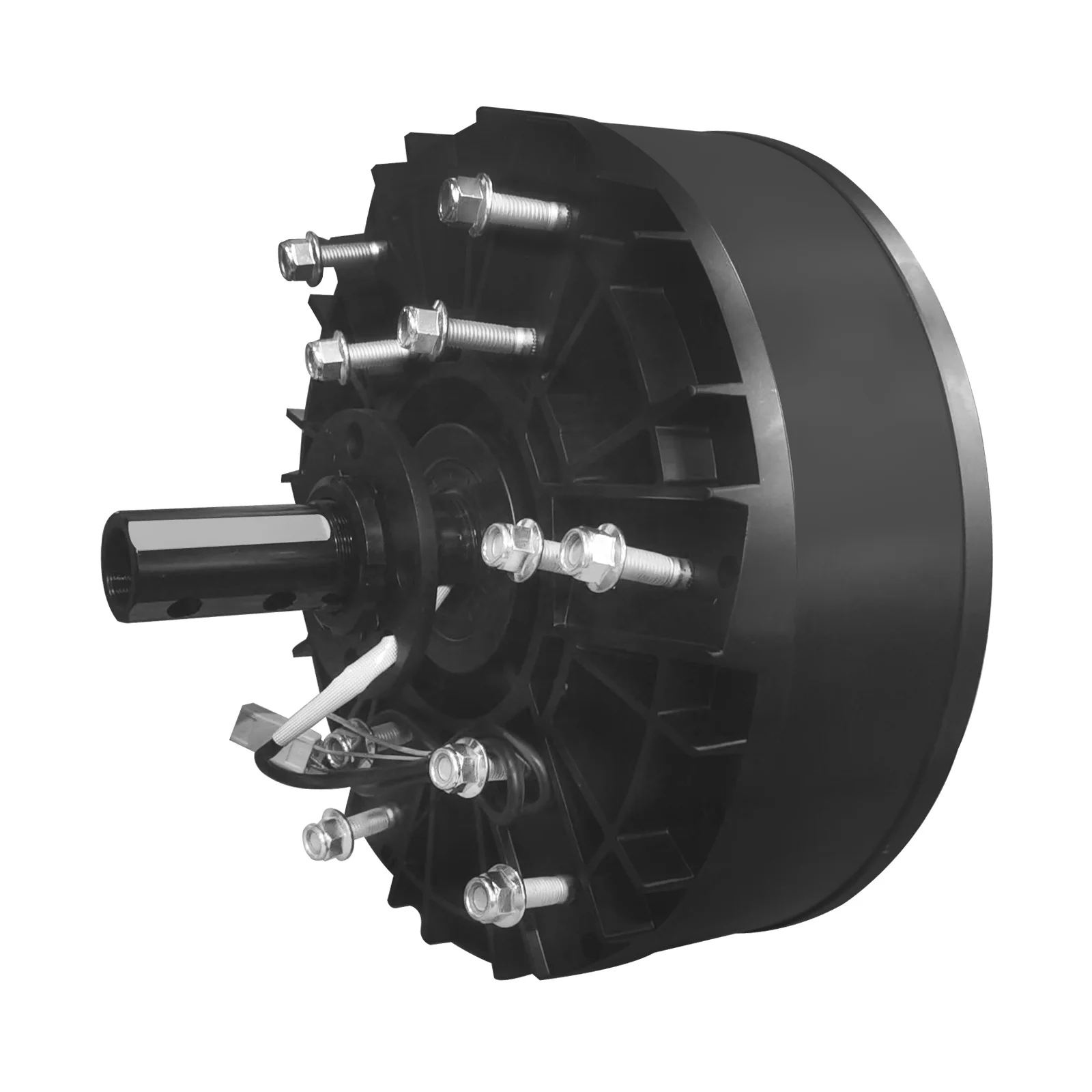 12ft 24ft 1.5kw Permanent magnet servo motor industrial ceiling hvls fan