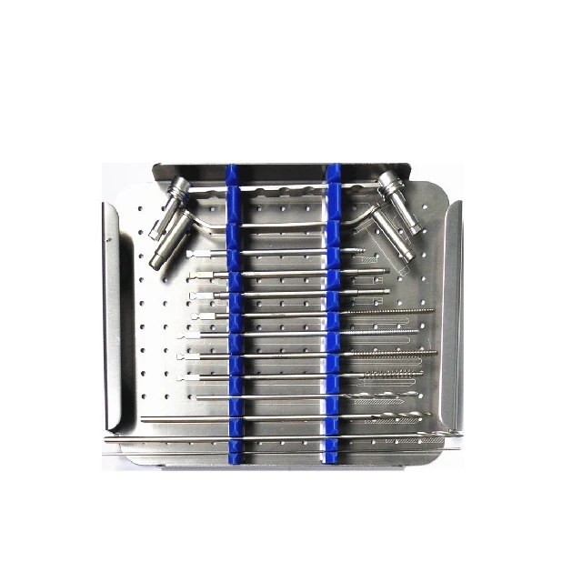 Orthopedic Instrument Set for Multi-Axial Locking Plates for Large Fragments fracture surgery surgical instrument