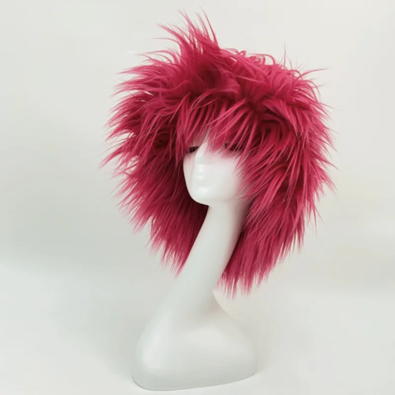 Autumn Winter Fashion Women Warm Rainbow Faux Fur Female Ladies Casual Party Bucket hat Music Festival Thickened Hat