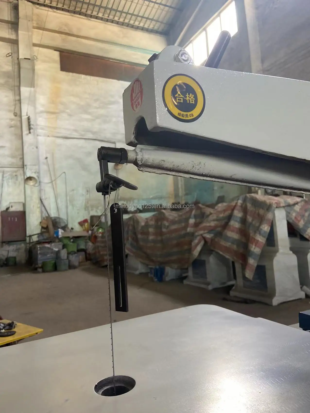 High quality industrial table Woodworking Jig wood scroll Saw for cutting wood MJ442 wire saw cutting machine