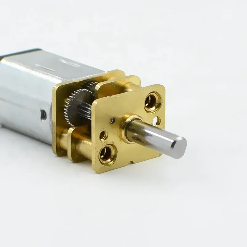 Tyhe manufacturer low rpm high torque n 20 300rpm 1000rpm 3v 6v 9v 12v micro n20 dc gear motor for door lock