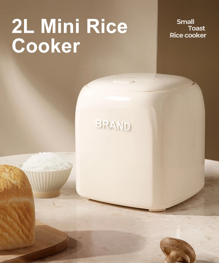 multifunction 2L Home Kitchen Appliances Mini Electric Rice Cooker Portable Electric Cooker Smart Multi Rice Cooker