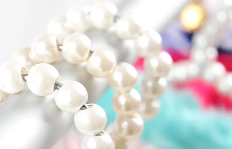 Plastic Abs Wholesale Mini white Clothes Hanger Cute Cat Hutch Dog Cloth Hanger Perchas Pearl pet Hanger For Clothes