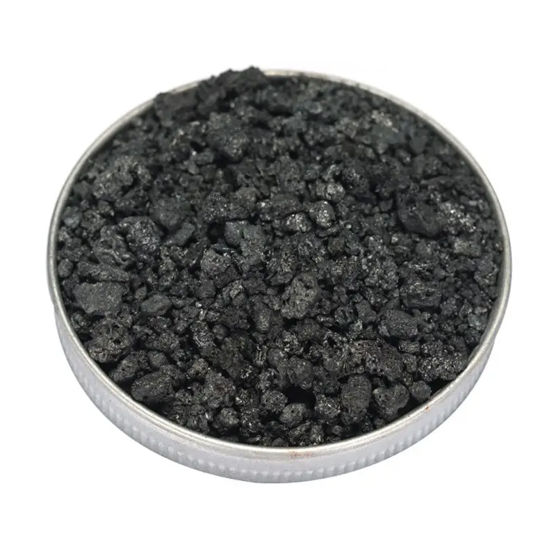 Manufacturer Supply Calcined Petroleum Coke GPC Recarburizer Semi-Graphite Petroleum Coke