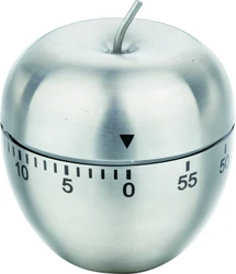 China Stainless Steel Mechanical Magnetic Kitchen Timer For Kitchen