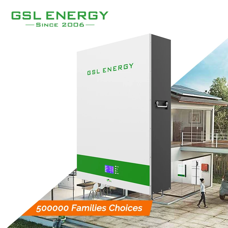GSL Energy High Power 14.33Kwh Powerwall Battery 48V 51.2V 280Ah Lifepo4 Lithium Tesla Solar Home 48 V Powerwall Solar System