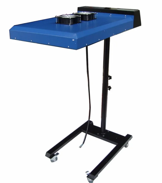 Blue far infrared lamp dryer automatic flashing  with sensor  and  flash  dryer