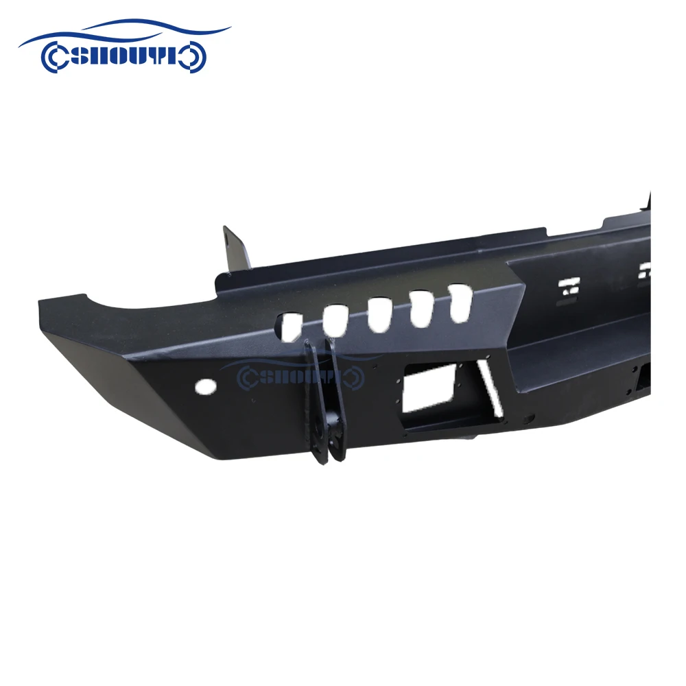 High quality  auto parts steel rear bumper hilux bull bar  mitsubishi pajero to-yota prado 2015 front bumper  for hilux  pajero