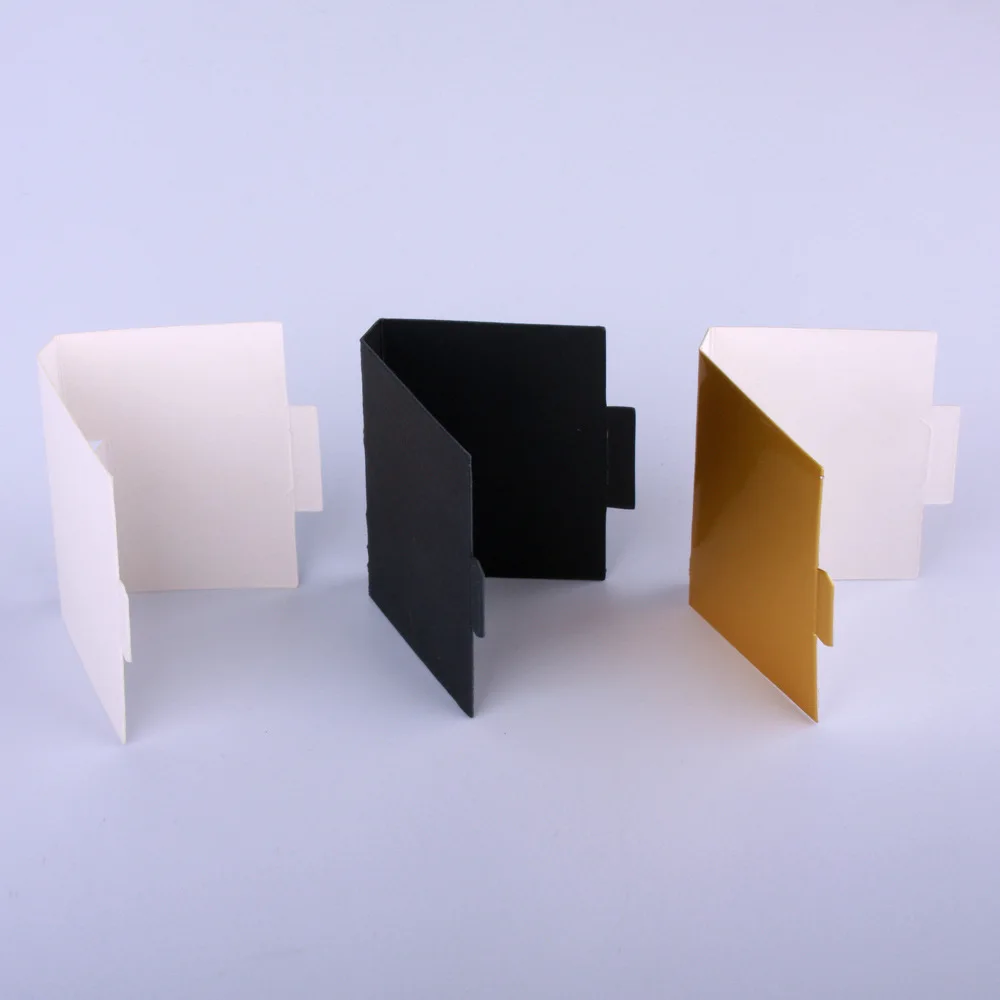 1ML 2ML Empty Small Glass Perfume Samples Mini bottle Vials With Paper card Package