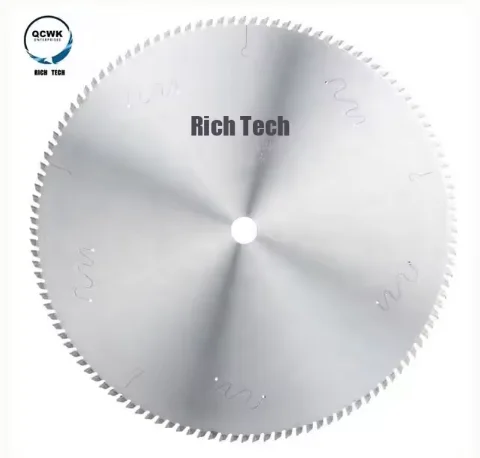 High quality raw materials PCD saw blade to cut Aluminum and aluminum profile