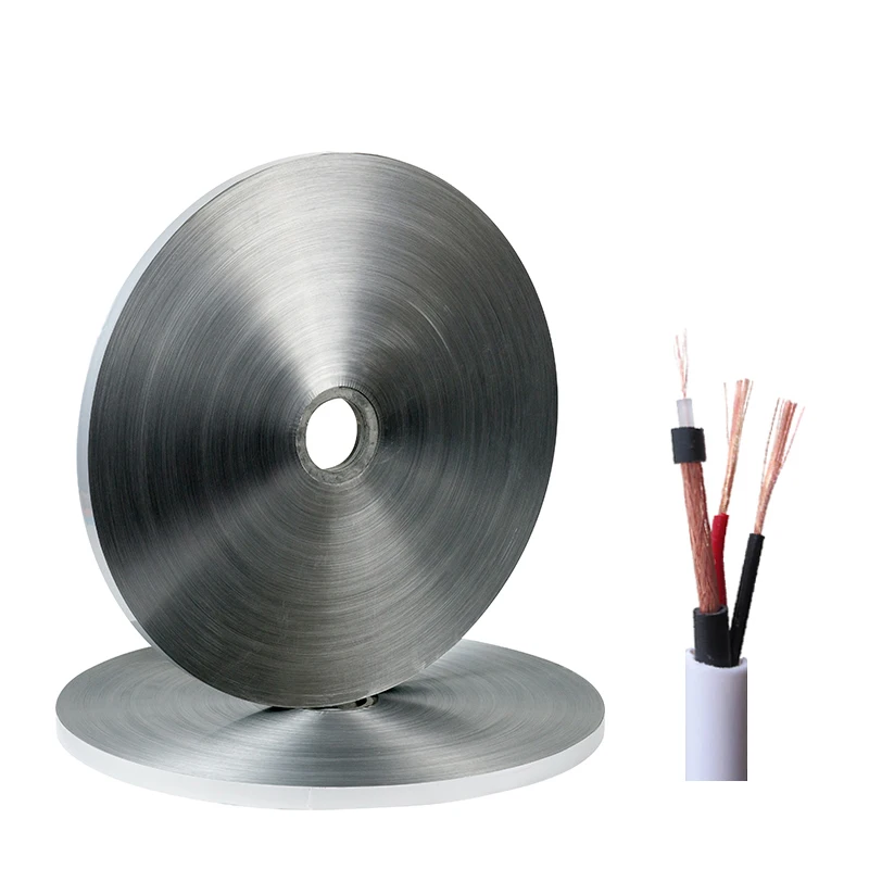 Aluminum Mylar Foil For Shielding Cable Materials