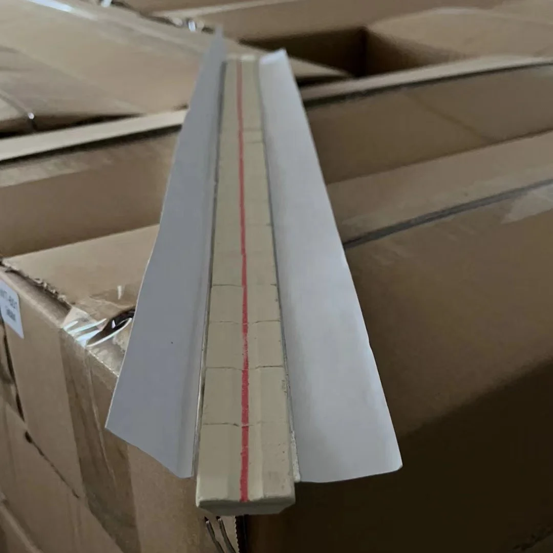 Alumina Ceramic Welding Ceramic Backing With Self-adhesive Tape Strip