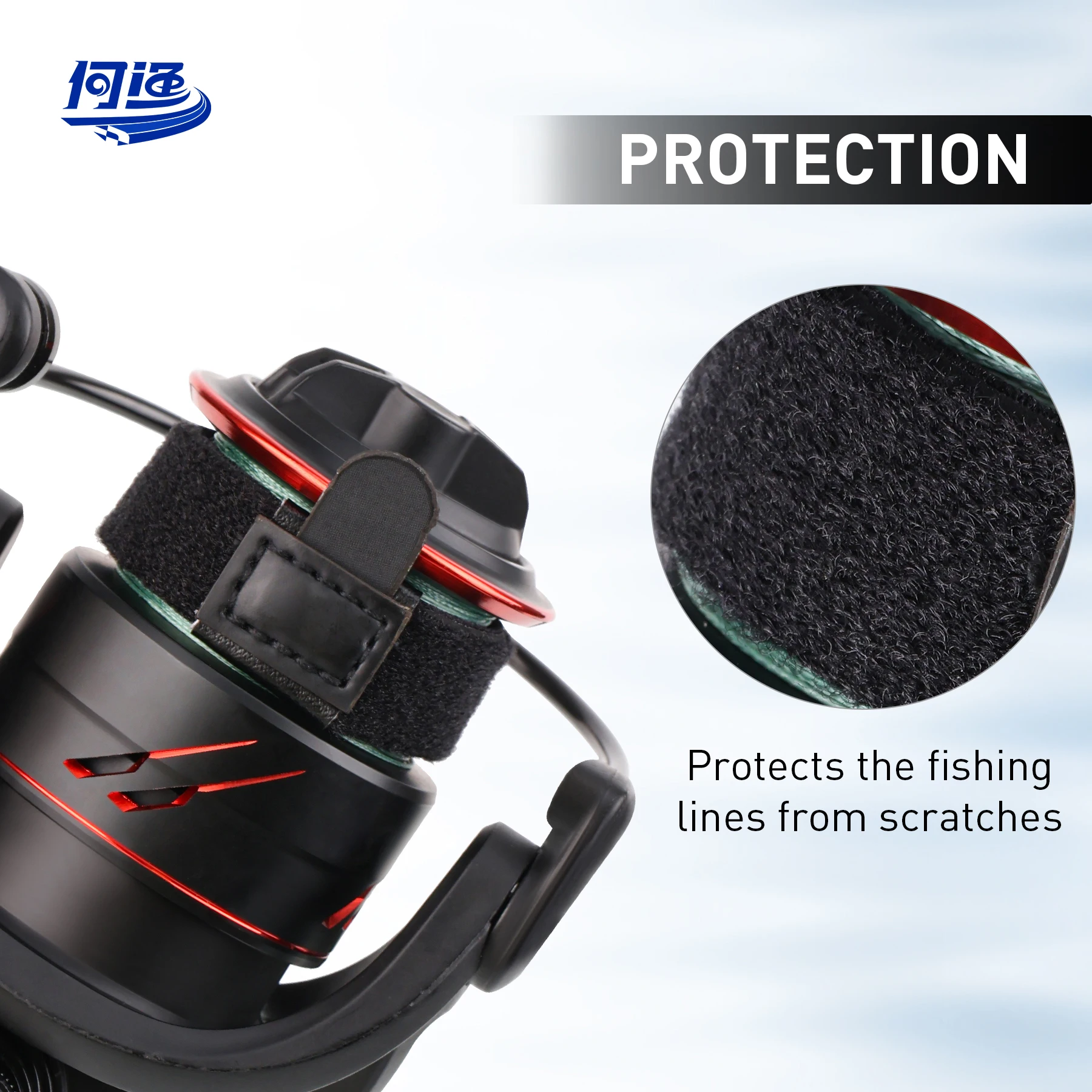 4Pcs Outdoor Fishing Tool 4 Size Protects Llines From Scratches Fishing Reel Spool Belt SB1 Spinning Wheel Wire Cup Sleeves