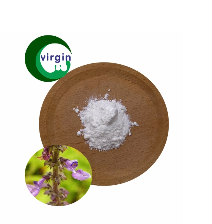 ISO factory supply Coleus Forskohlii Root Extract 98% Forskolin CAS 66575-29-9