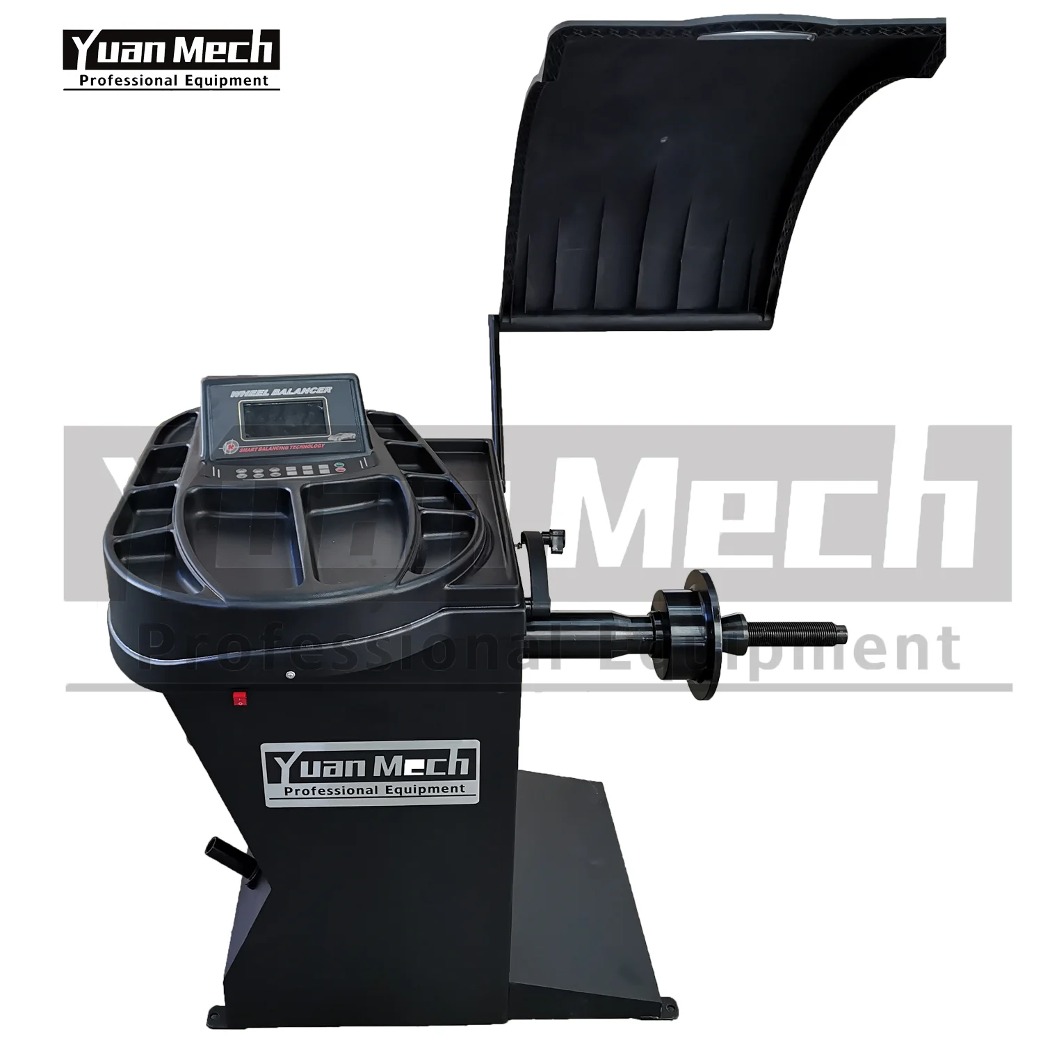 YuanMech B662 Factory Sale New Small LCD Wheel Balancer Computer  Wheel Balancing Machine