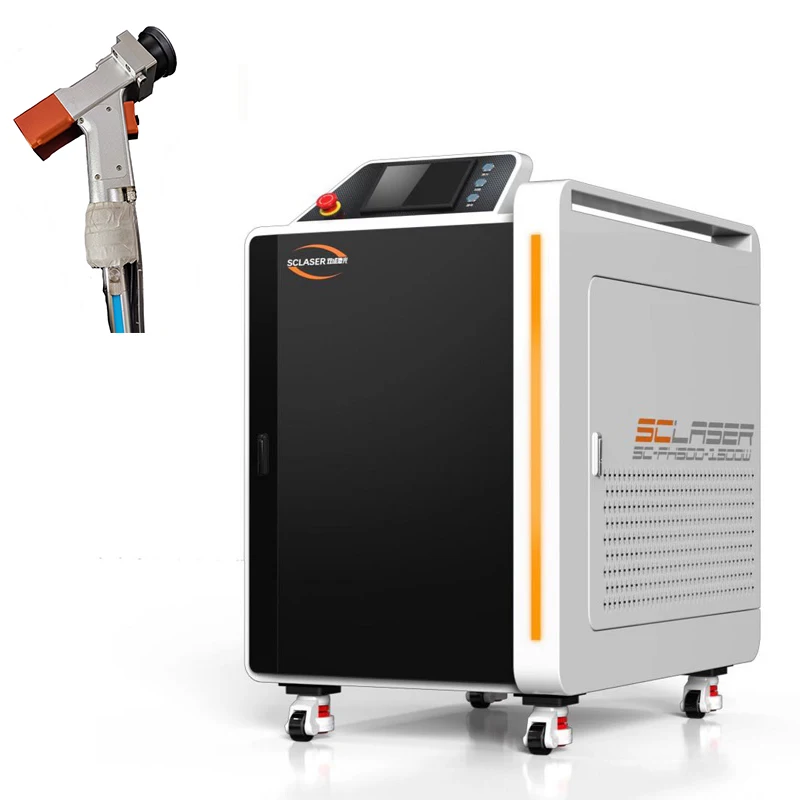 Factory Price 2024 Handheld Laser Cleaning Machine 2000w 3000w