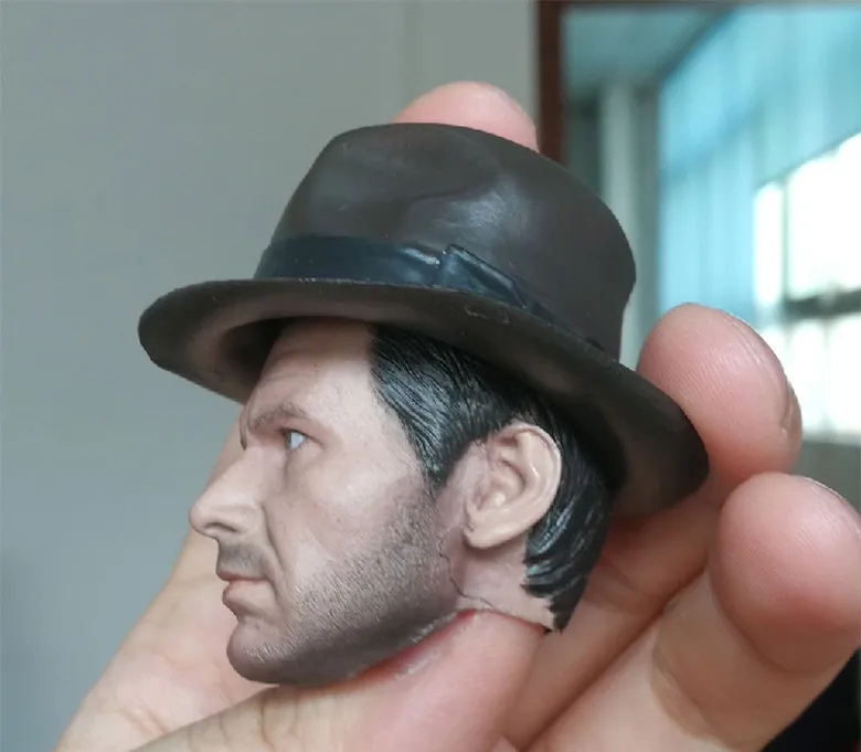 Изготовленная на заказ ПВХ смола 1/6 экшн-фигурка