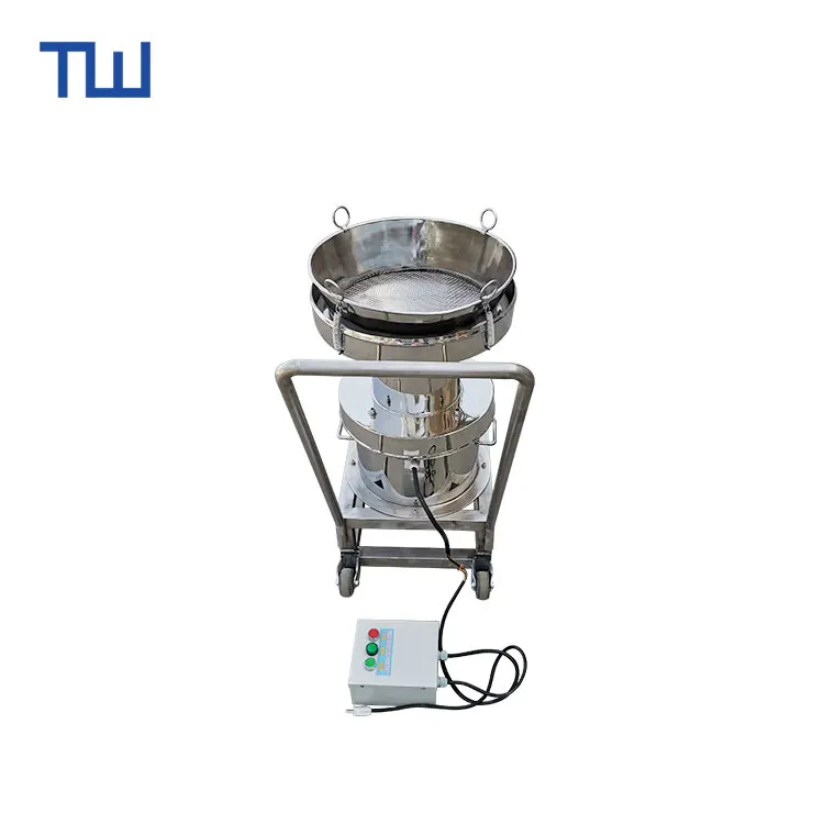 Best price low noise wheat flour powder 450 series vibratory sieve  machine