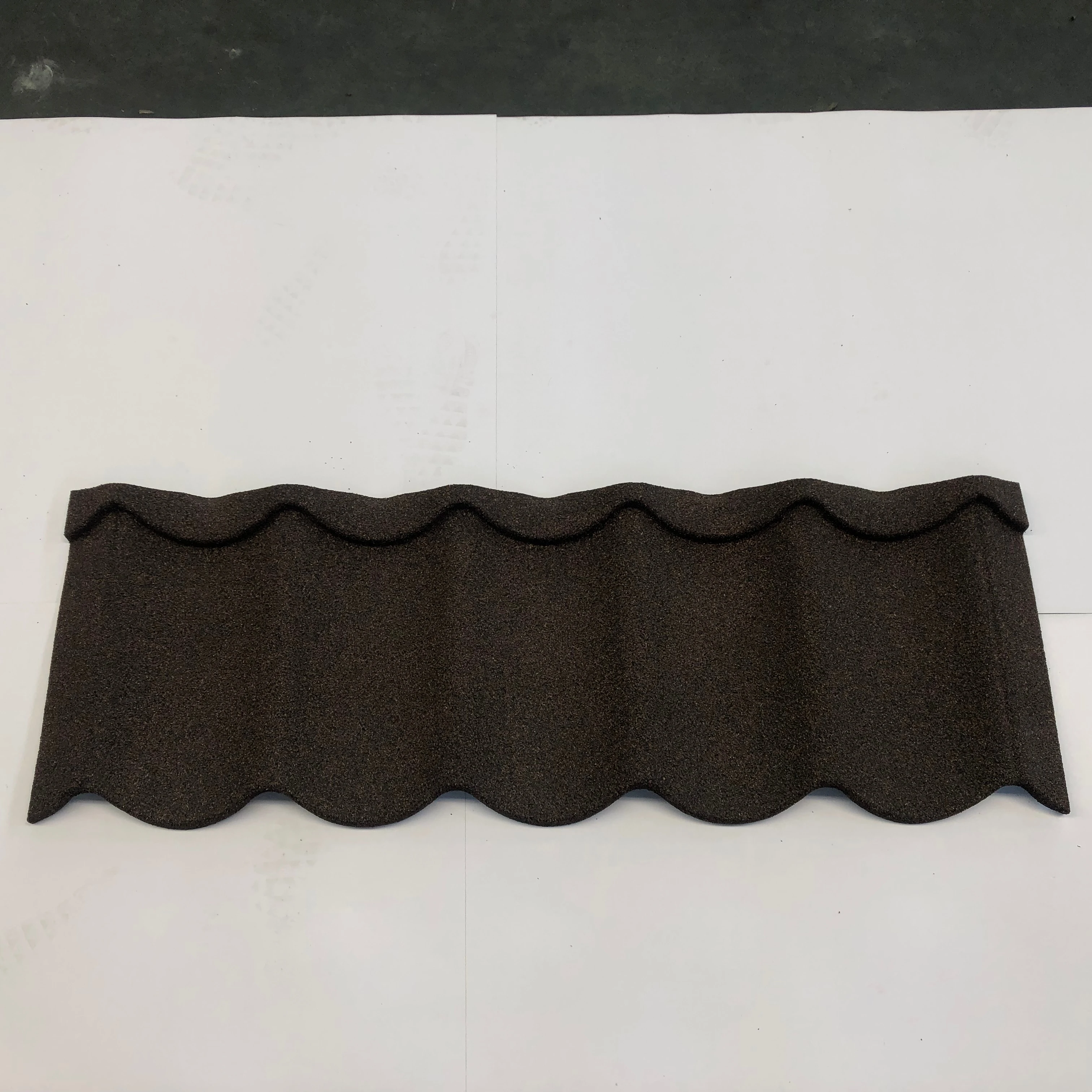 Eco friendly Roofing Material Factory Price Aluminum Zinc Steel Roofing Sheet Morocco Light Weight Stone Coated Metal Roof Tiles