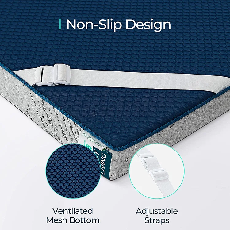 Factory Hot Sale Pocket Spring Memory Foam Latex King  Queen Size Double Latex Memory Foam  Mattress With Wholesale Price