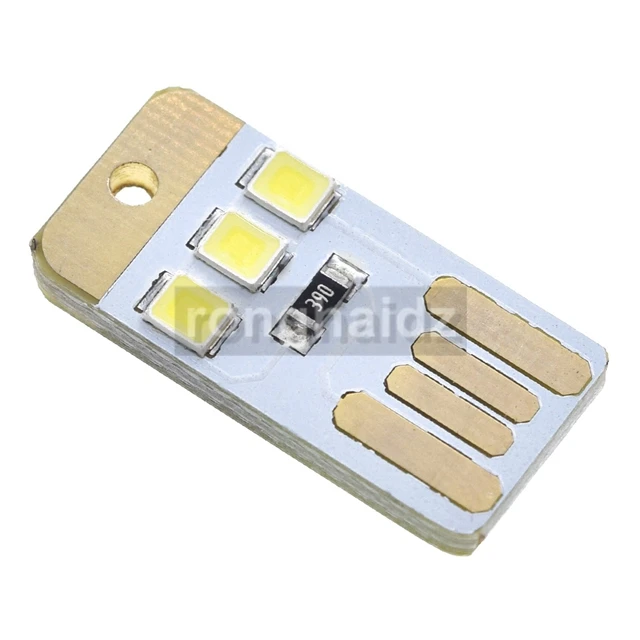 Mini Super Bright USB Keyboard Light Notebook Computer Mobile Power Supply Chip USB LED Night Light