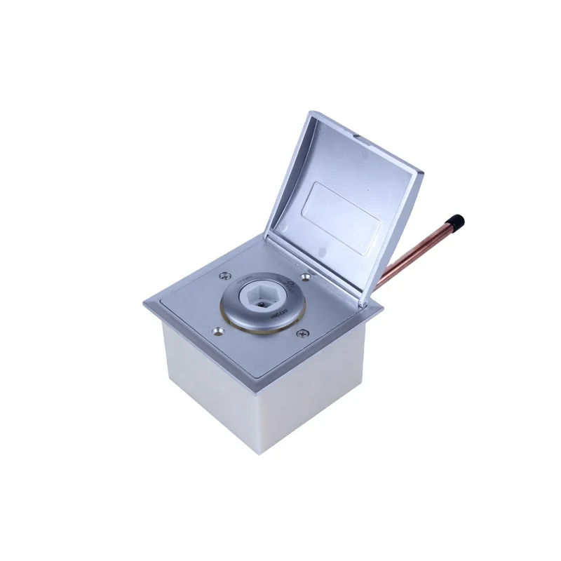 Surgical supplier DIN standard medical oxygen gas outlet with box type