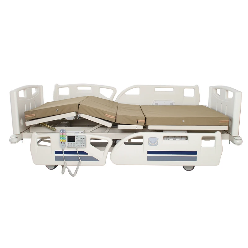 25 years Hot selling model bed Thirty years factory five   function electric bed ICU with CE ISO13485