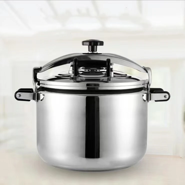 50L Large Capacity Commercial Pressure Cooker Safety Explosion-Proof Aluminum Pressure Cookers