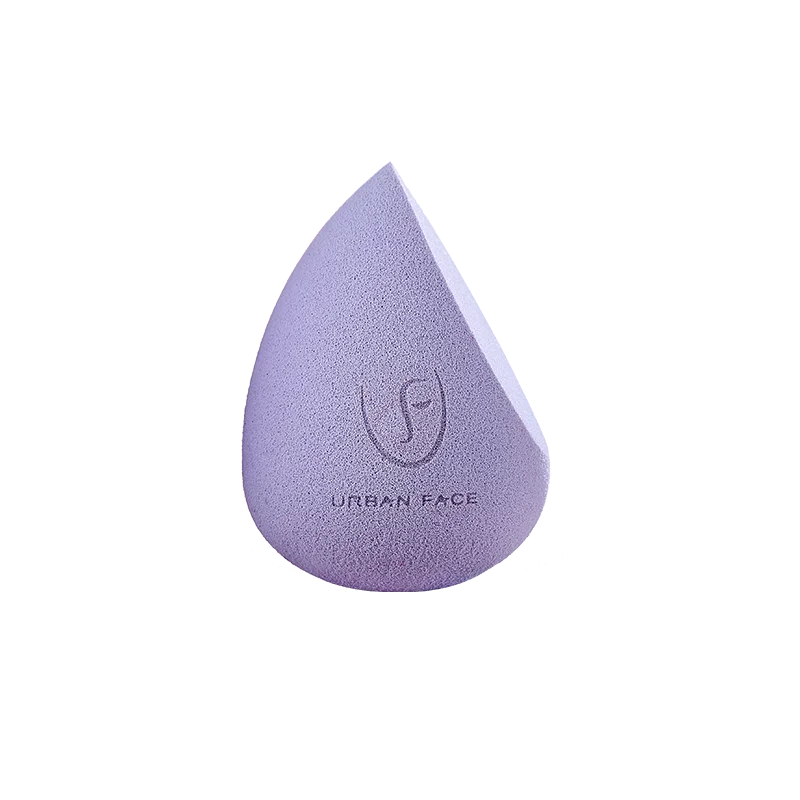 Beauty Cosmetics Tools Latex Free Purple Blender Custom Makeup Powder Puff Makeup Sponge With Packaging Boxes