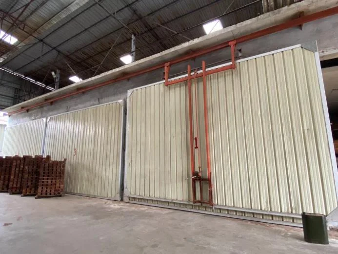 Drying Room Large Wood  Drying Kiln Equipment  Is Used To Dry Wood, Which Can Save Cost