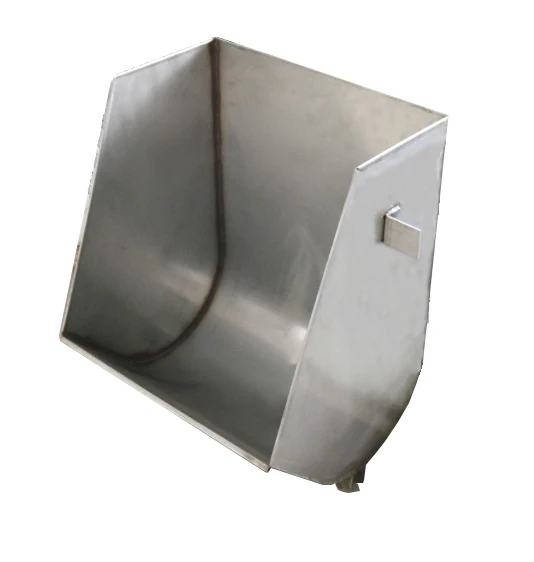 Pig farm equipment farrowing pen feeder with Cast iron sow feed trough