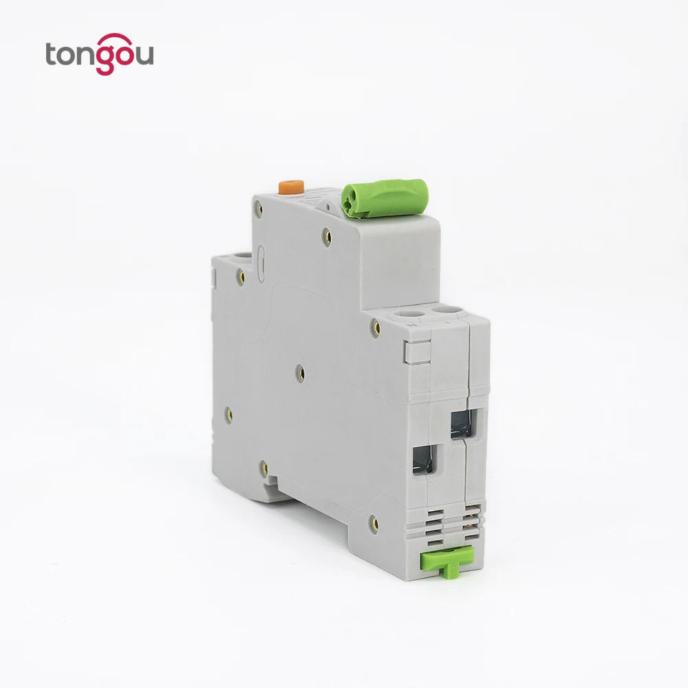 TOBN1 6A 30mA 1P+N 6KA 18mm Electronic Type RCBO Australia