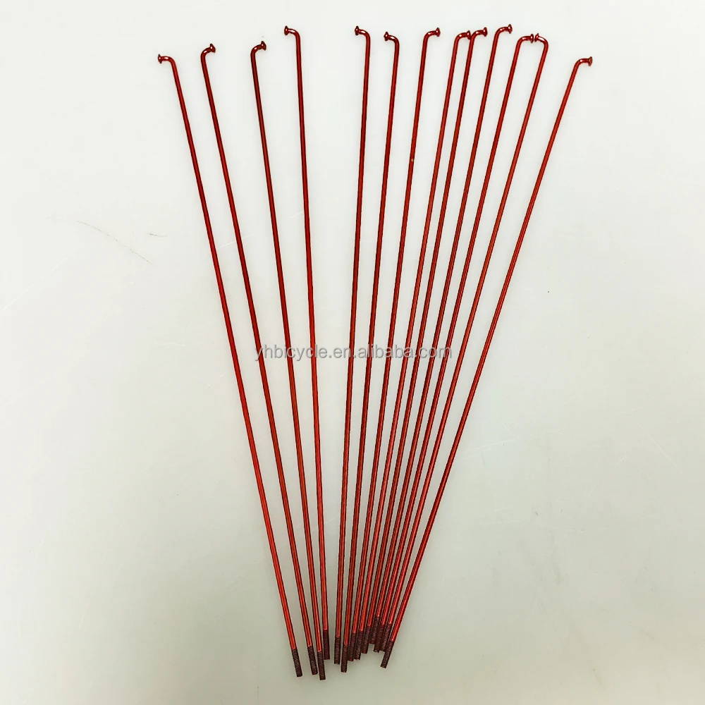 Bicycle Spare Parts Spokes with Nipples for Bicycle Hub Bike Wheels