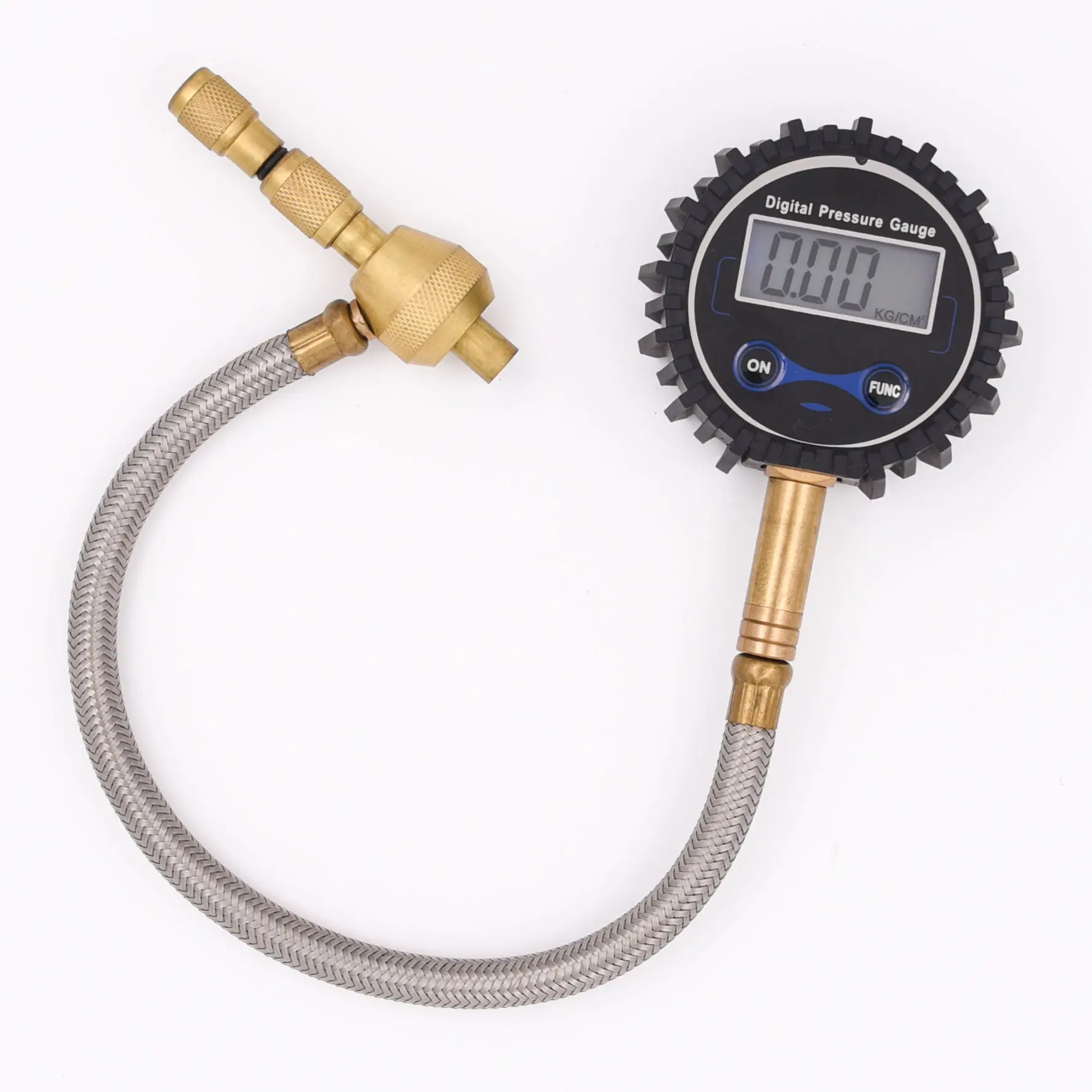 4X4 4WD Rapid Tyre Tire Deflator Air Deflators with Pressure Gauge Valve Tool