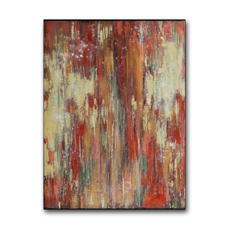 Handmade High Quality Wall Abstract Art Canvas Oil Painting for Home Decor