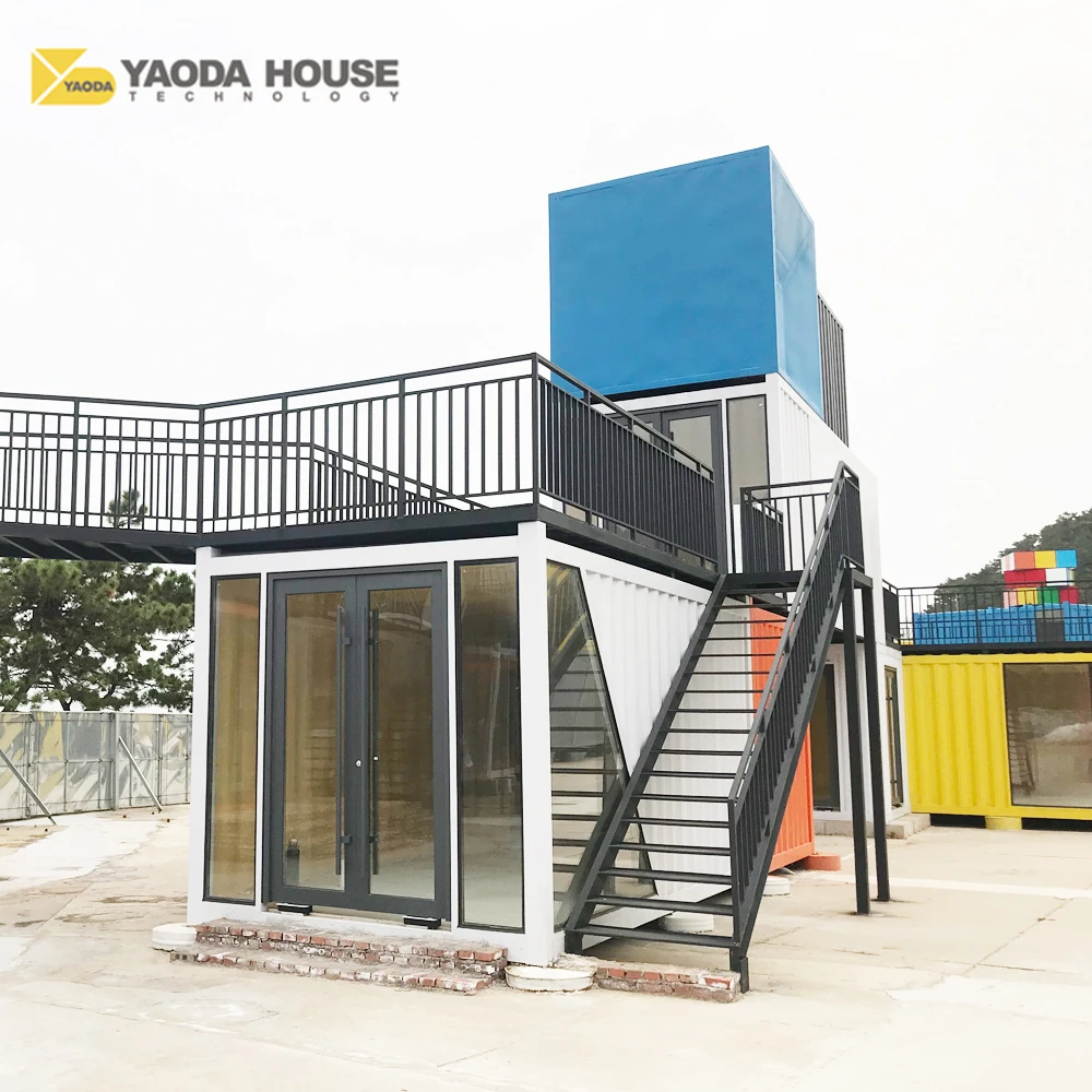 2024 Australia Prefab Custom Mobile Shipping Coffee Shops Container Restaurant 20Ft Container Houses for Sale