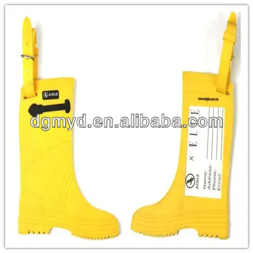 Custom soft rubber luggage tags pvc hand saw pvc handle transparent pvc label