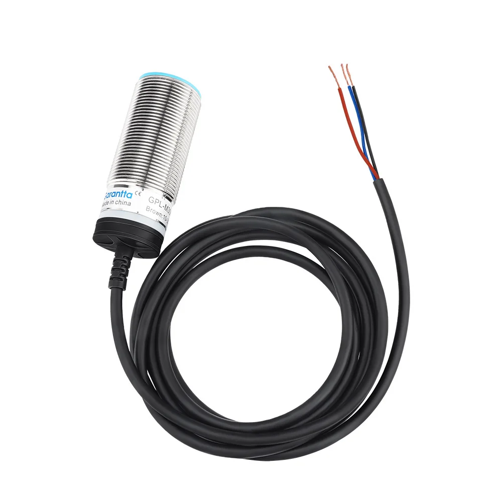 Ready to Ship three wire M30 inductive proximity switch sensor m30 flush type proximity sensor