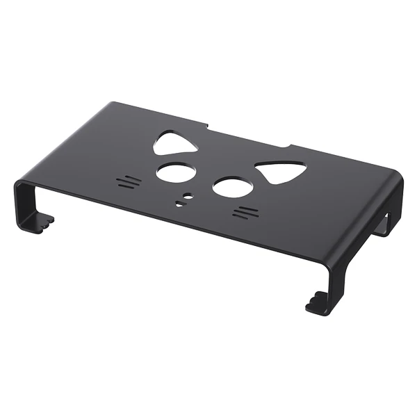 Desk Tabletop Organizer Moni Monitor Stand Riser Feet For Computer Laptop Elevating Laptop Stand With Aluminum