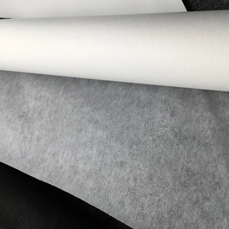 100% Polyester Nonwoven Fusing Paper for Garment Embroidery fabrics for clothing turkey