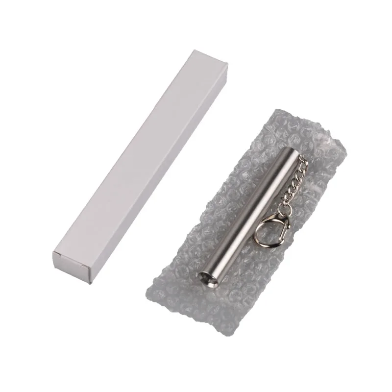 Mini Blacklight Pocket Torch 395nm LED UV Flashlight Keychain for gift detecting bug amber scorpion pet urine