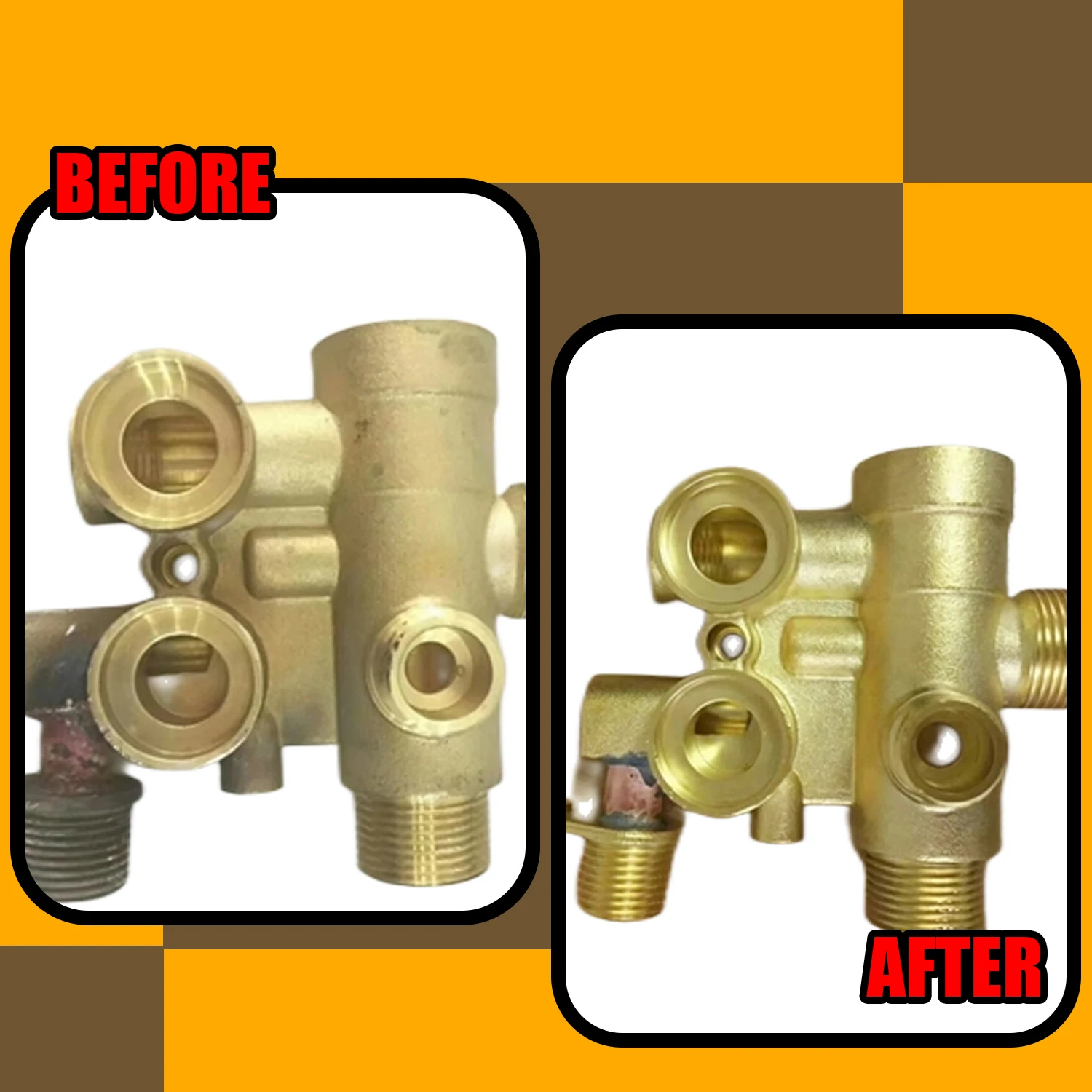 Copper brass anti tarnish agent rust proof chemical corrosion inhibitor